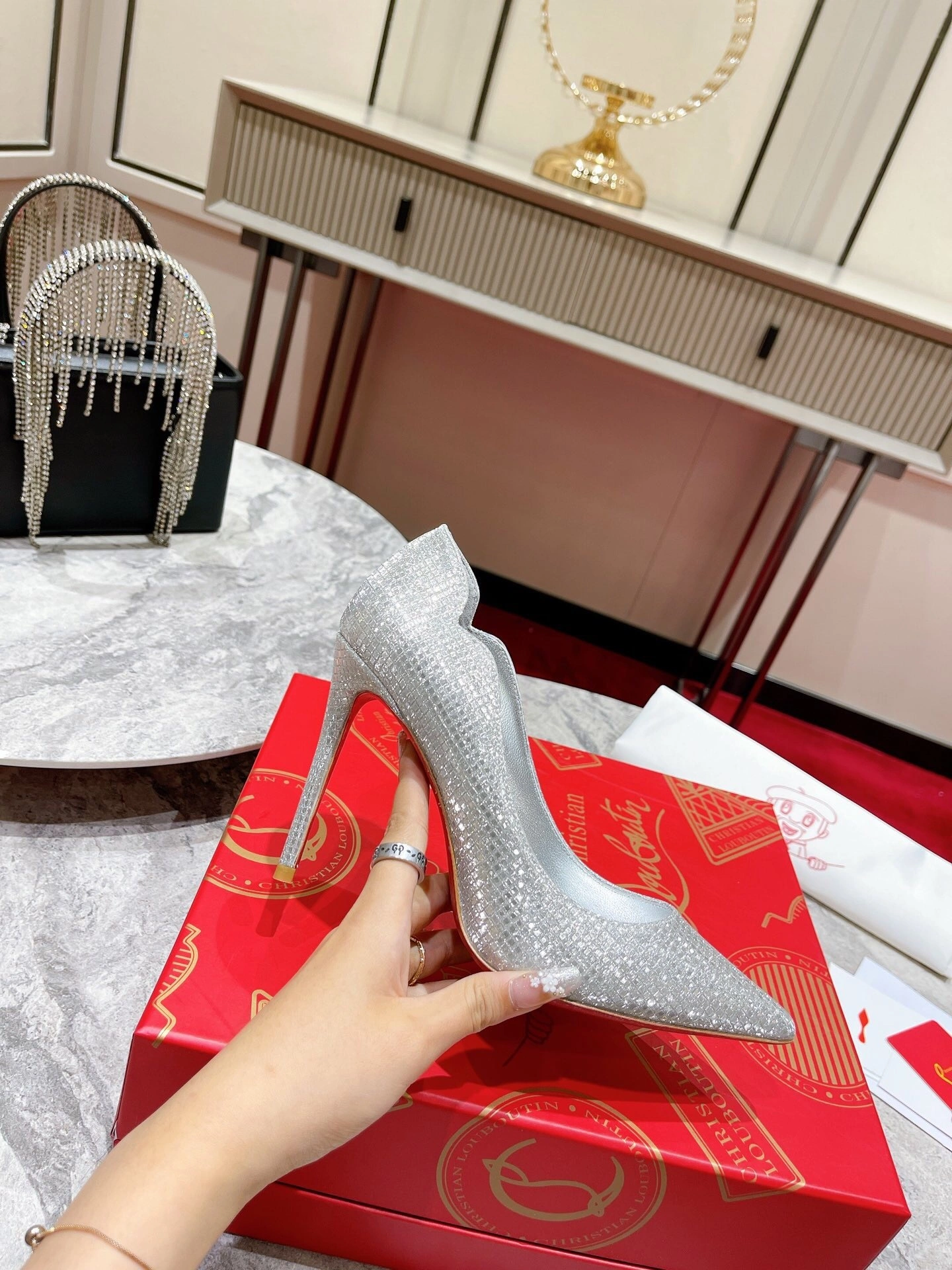 COCO--- 1221361S211heel-height：6.5cm、8.5cm、10cm、12cm item:B-X158G0615